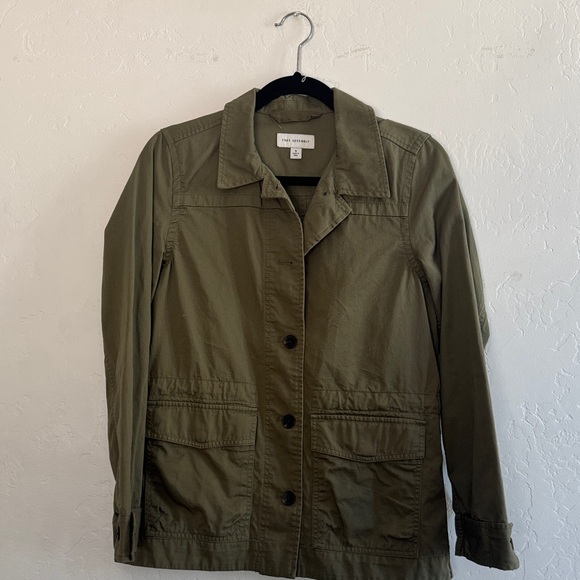 Free Assembly Jackets & Blazers - The Arrivals Women's Khaki Utility Jacket